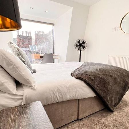 Ferienwohnung Top Floor Gem In Liverpool City Centre Exterior foto