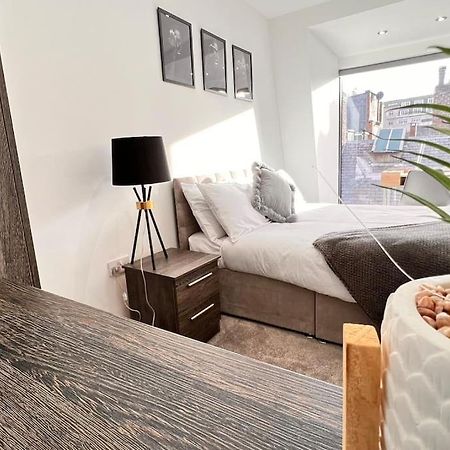 Ferienwohnung Top Floor Gem In Liverpool City Centre Exterior foto