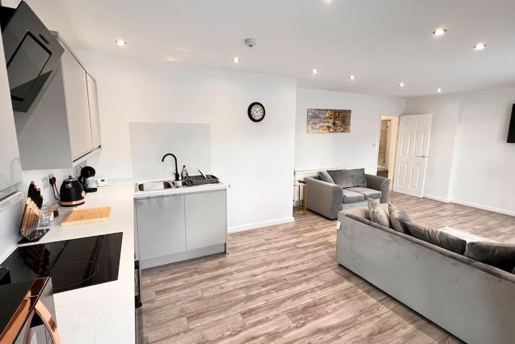 Ferienwohnung Top Floor Gem In Liverpool City Centre Exterior foto
