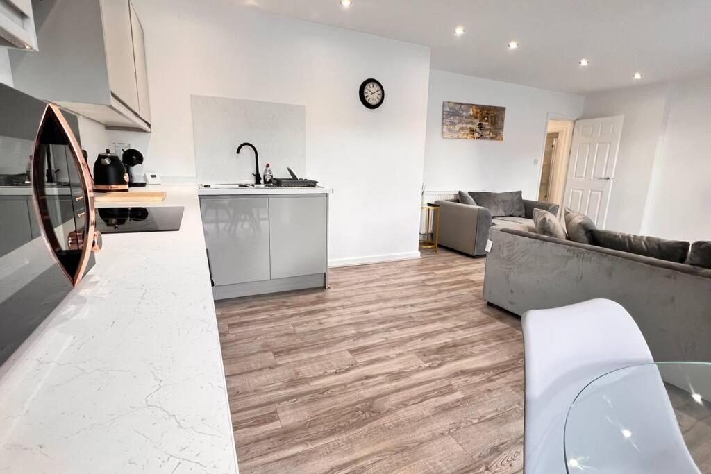 Ferienwohnung Top Floor Gem In Liverpool City Centre Exterior foto