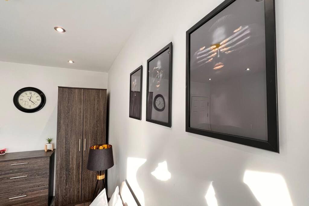 Ferienwohnung Top Floor Gem In Liverpool City Centre Exterior foto