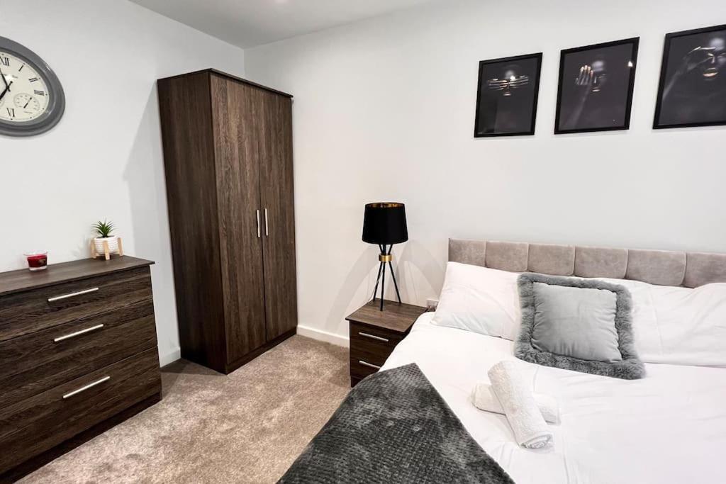 Ferienwohnung Top Floor Gem In Liverpool City Centre Exterior foto