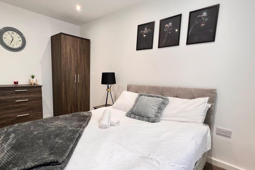 Ferienwohnung Top Floor Gem In Liverpool City Centre Exterior foto