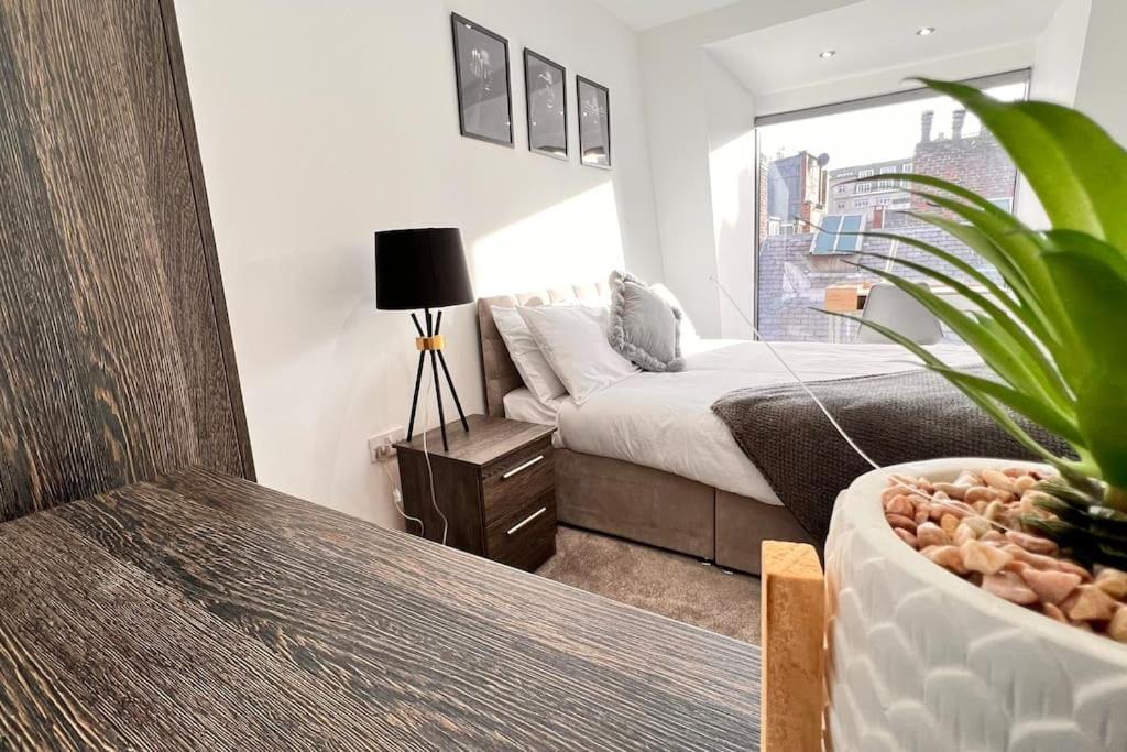 Ferienwohnung Top Floor Gem In Liverpool City Centre Exterior foto